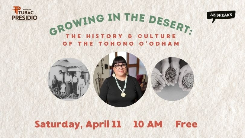 A promotional image for the event