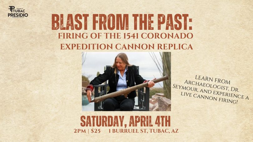 A promotional image for the event