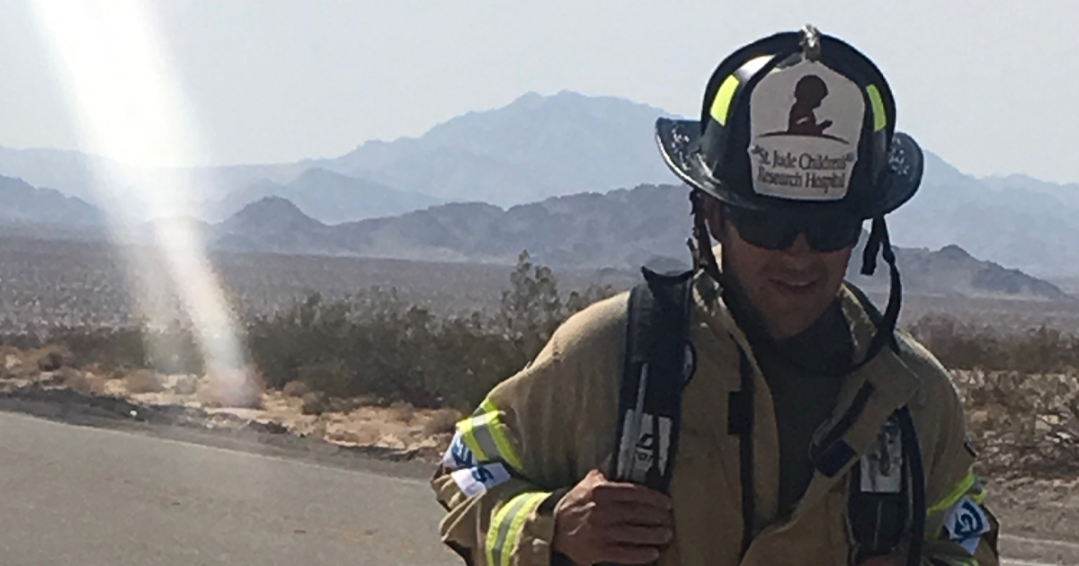 Fireman Joe at Granite Mountain Hotshots Memorial State Park