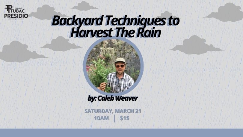 A promotional image for the event