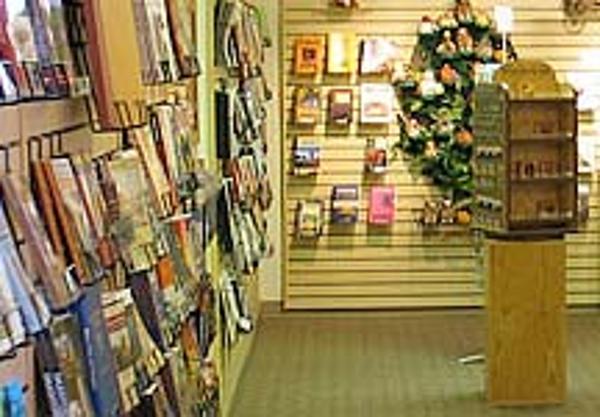 Items available for purchase in the Visitor Center