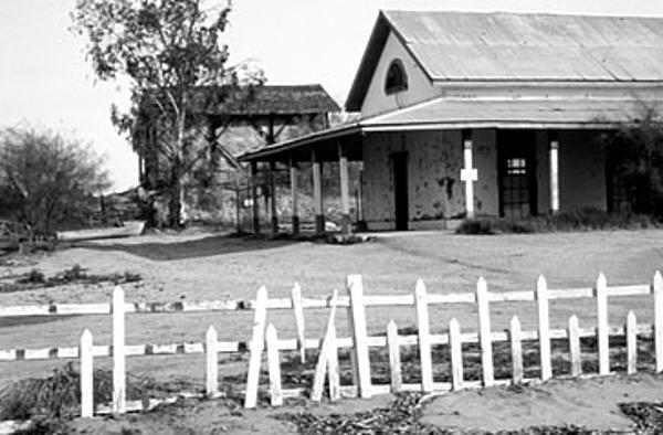 Yuma Quartermaster Depot in 1970