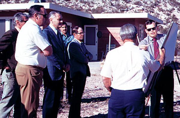 Dead Horse Ranch Legislative tour in 1972