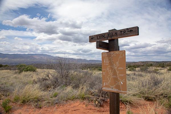 Lime Kiln Mountain Bike Trail