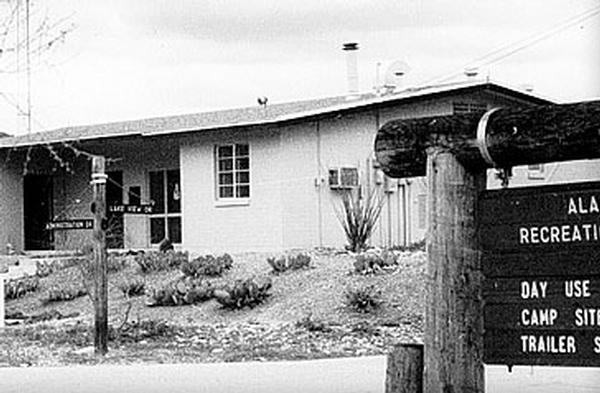 Alamo Lake State Park visitor center Historical Photo