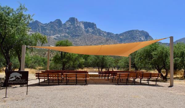 Group sites- Bobcat Amphitheater